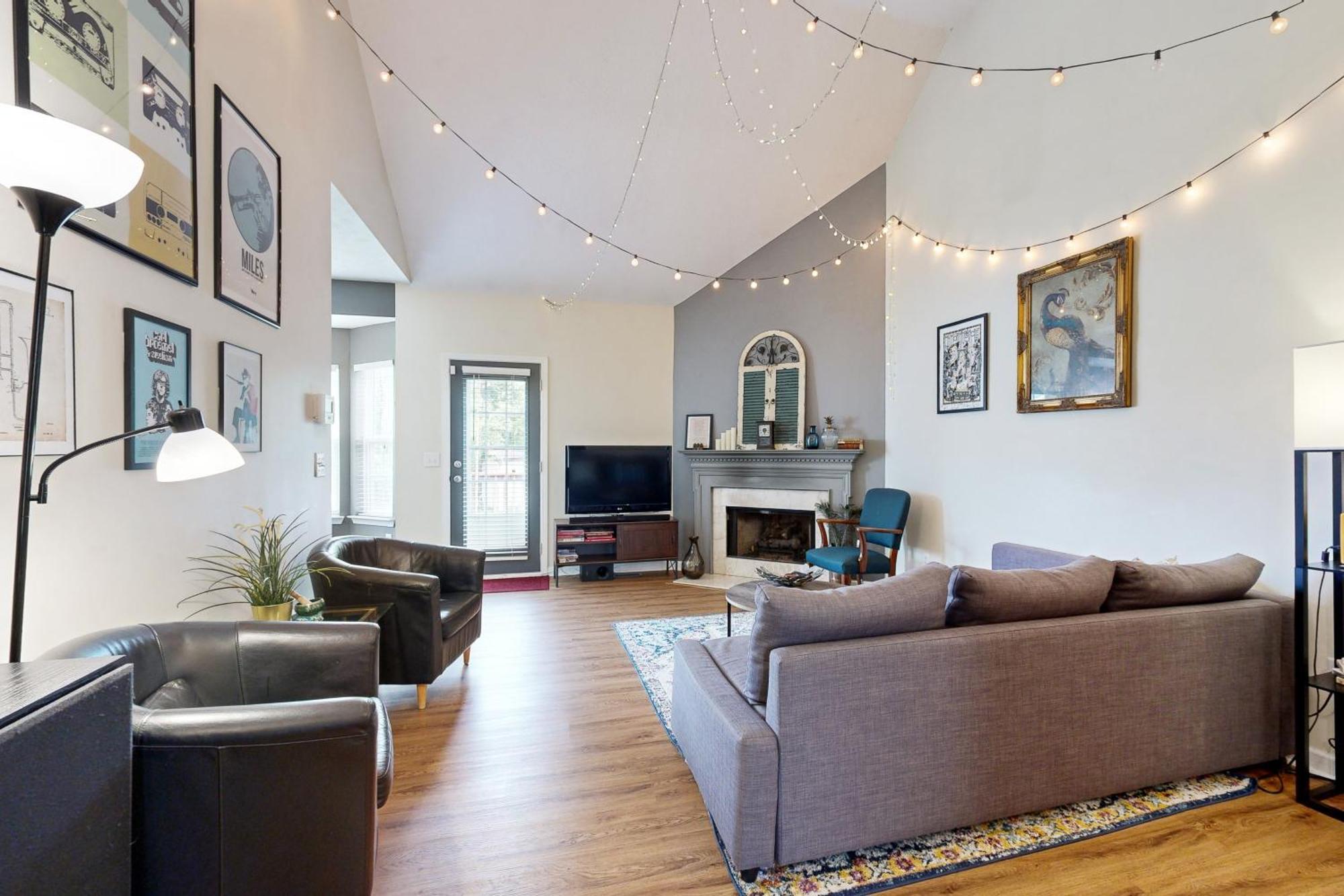 Music Escape Villa Nashville Dış mekan fotoğraf